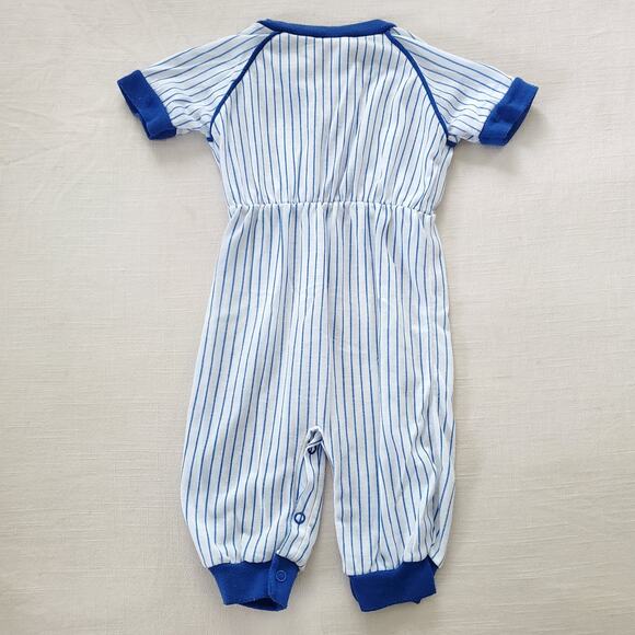 Vintage Little Slugger Pantsuit 6-12 months - Picture 6 of 6